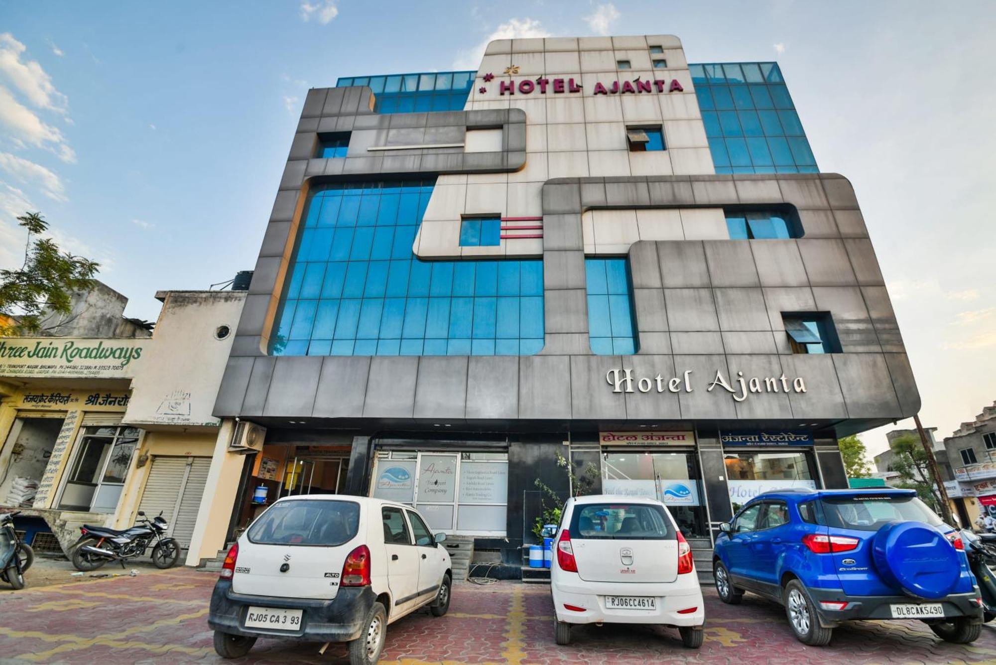 Oyo Hotel Ajanta Hamirgarh Eksteriør billede